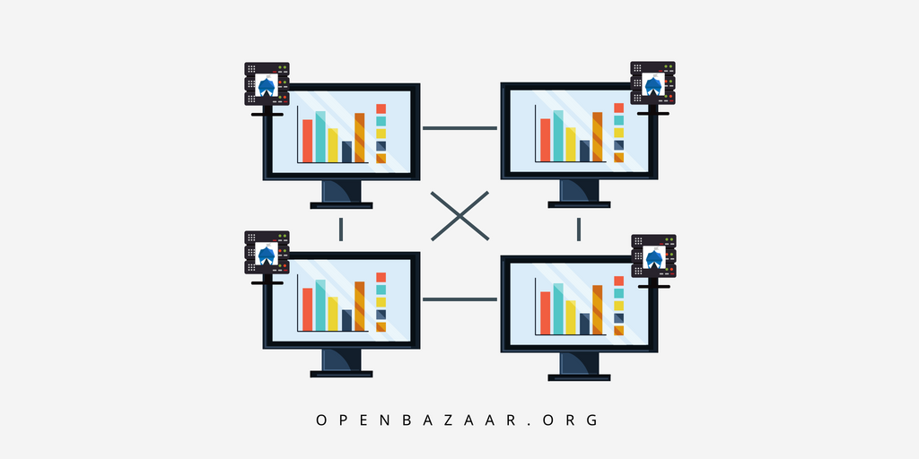 OpenBazar is a Peer to Peer Decentralized Network that Connects Individuals to Each Other across a Network